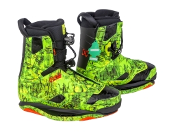 Ronix - 2016 Frank Wakeboard Bindings - Forest Pine