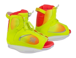 Ronix - 2016 Luxe Wakeboard Bindings - Highlighter