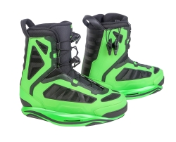 Ronix - 2016 Parks Wakeboard Bindings - Indescent Lime