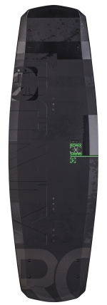 Ronix - 2016 Parks Camber Air Core 2 - 139 Wakeboard - Black / Carbon