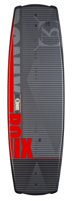Ronix - 2016 Vault 144 Wakeboard - Caffeinated Red / Black