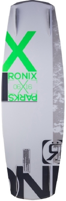 Ronix - 2016 Parks Camber ATR 139 Wakeboard - Matte Iridescent Lime