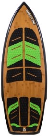 4' 11" Bamboo Wakesurf Board