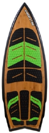 4' 8" Bamboo Wakesurf Board