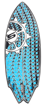 Slingshot - 2012 Arcane 5.0 WakeSurf board