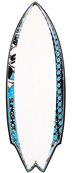 Slingshot - 2012 Arcane 5.0 WakeSurf board