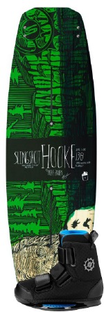 Slingshot - 2012 Hooke w/KTV Wakeboard Package