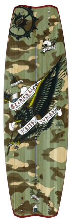 Slingshot - 2012 Lyman Wakeboard