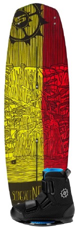Slingshot - 2012 Newton w/KTV Wakeboard Package