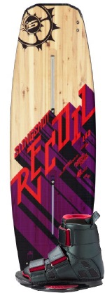 Slingshot - 2012 Recoil w/Verdict Wakeboard Package