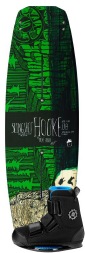Slingshot - 2012 Hooke w/KTV Wakeboard Package