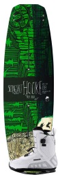 Slingshot - 2012 Hooke w/Rad Wakeboard Package