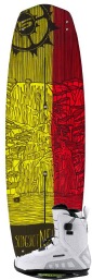 Slingshot - 2012 Newton w/Rad Wakeboard Package