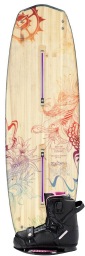 Slingshot - 2012 Pearl w/Jewel Wakeboard Package