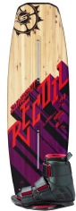 Slingshot - 2012 Recoil w/Verdict Wakeboard Package