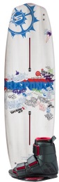 Slingshot - 2012 Response w/Verdict Wakeboard Package