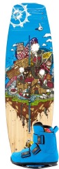 Slingshot - 2012 Shredtown w/Shredtown Wakeboard Package