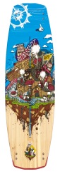Slingshot - 2012 Shredtown Wakeboard