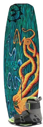 Slingshot - 2013 Hooke w/Verdict Wakeboard Package
