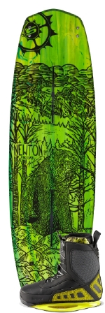 Slingshot - 2013 Newton w/RAD Wakeboard Package