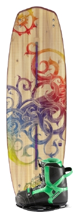 Slingshot - 2013 Pearl w/Jewel Wakeboard Package