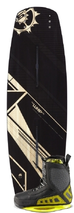Slingshot - 2013 Whip w/RAD Wakeboard Package