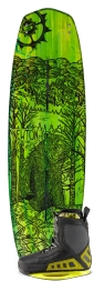 Slingshot - 2013 Newton w/RAD Wakeboard Package
