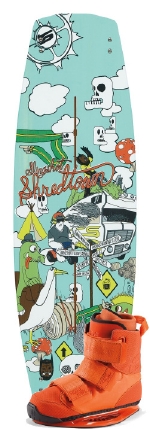 Slingshot - 2014 Shredtown w/Shredtown Wakeboard Package