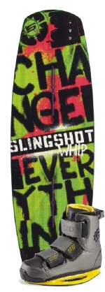 Slingshot - 2014 Whip w/KTV Wakeboard Package