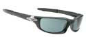 Diablo Sunglasses - Black Matte/Grey Polarized