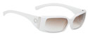 Spy Sunglasses - Sidney - White Gloss/Bronze Fade