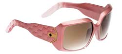 Spy Sunglasses - Eliza Sunglasses - Antique Pearlized Pink Fade/Bronze Fade