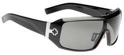 Spy Sunglasses - Haymaker - Shiny Black/Grey