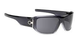Spy Sunglasses - Lacrosse Sunglasses - Black Fade/Grey