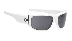 Spy Sunglasses - Lacrosse Sunglasses - White/Grey