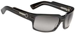 Spy Sunglasses - Byron - Black Linear Tortoise/Grey