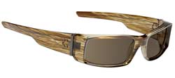 Spy Sunglasses - Hielo Sunglasses - Brown Stripe Tortoise/Bronze