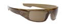 Spy Sunglasses - Logan Sunglasses - Brown Stripe Tortoise/Bronze