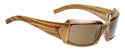 Cleo Sunglasses - Bone Stripe Tort