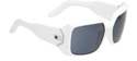 Eliza Sunglasses - White/Grey