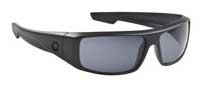 Spy Sunglasses - Logan Sunglasses - Black Matte/Grey