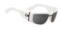 Spy Sunglasses - Bronsen - White/Grey