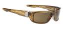 Spy Sunglasses - Dirty Mo - Brown Stripe Tortoise/Bronze