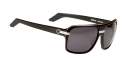 Spy Sunglasses - Decker - Black w/Orange Pinstripe/Grey