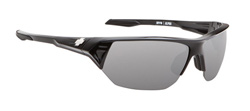 Spy Sunglasses - Alpha Sunglasses - Black - Grey w/Black Mirror