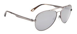 Spy Sunglasses - Parker Sunglasses - Antique Silver/Grey w/Black Mirror