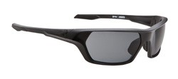 Spy Sunglasses - Quanta Sunglasses - Matte Black/Grey Polarized