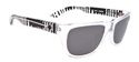 Kubrik Sunglasses - Ken Block Clear Grips/Grey