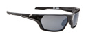 Quanta Sunglasses - Shiny Black/Grey w/Black Mirror