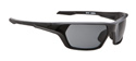 Quanta Sunglasses - Matte Black/Grey Polarized